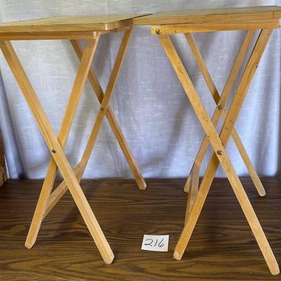 TV Trays (Rough)