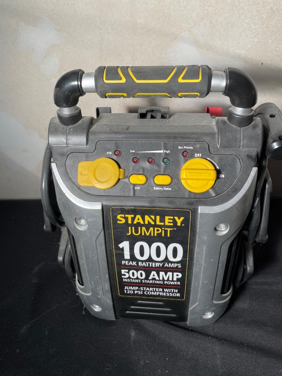 Stanley Jumpit 1000 amps