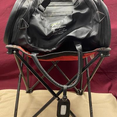 Chair and Nice Bag
