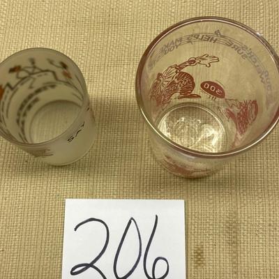 Vintage Howdy Doody Glass