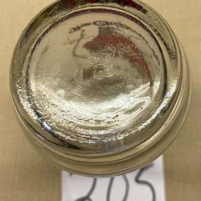 Vintage Alvin the Chipmunk Glass