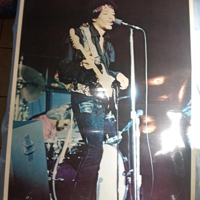 Jimi Hendrix Poster