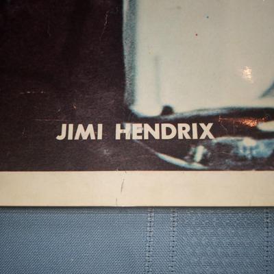 Jimi Hendrix Poster