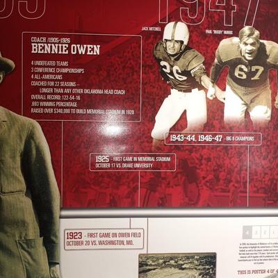 2005 OU Football Poster 1