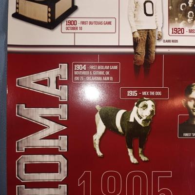 2005 OU Football Poster 1