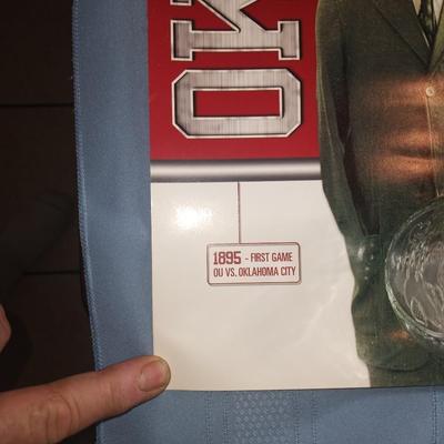 2005 OU Football Poster 1