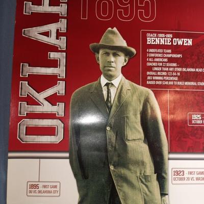 2005 OU Football Poster 1