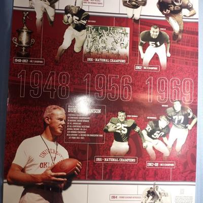 2005 OU Football Poster 2