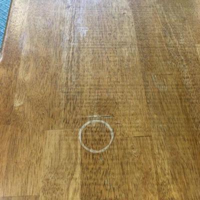 Wood Table and 4 Chairs