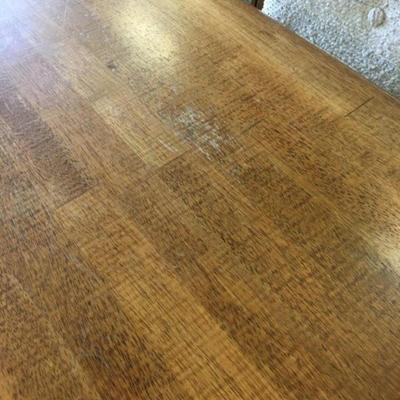 Wood Table and 4 Chairs
