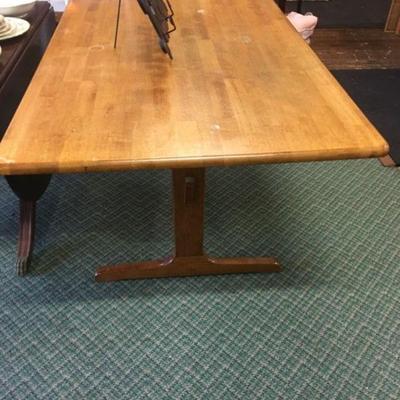 Wood Table and 4 Chairs