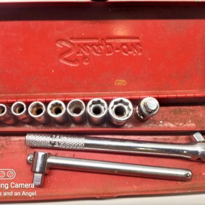 Snap-On 1/4 drive set