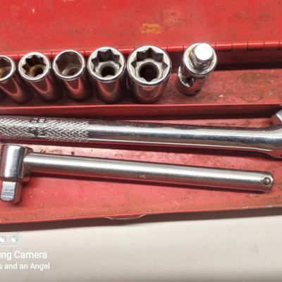Snap-On 1/4 drive set