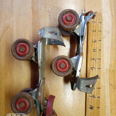 Antique Rollar Skates