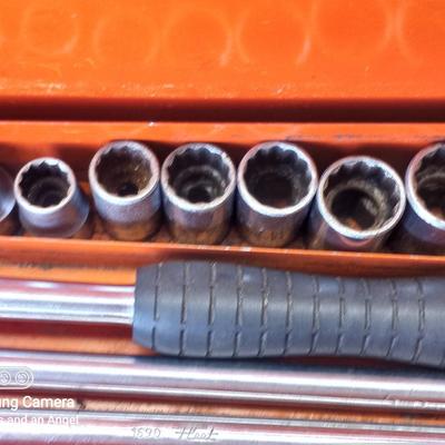 Socket Set and Rachet