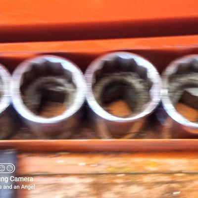 Socket Set and Rachet