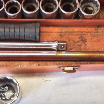 Socket Set and Rachet