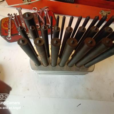 Punch Bit Set
