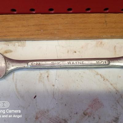 S-K Combo  wrench