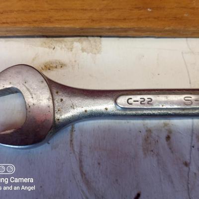 S-K Combo  wrench