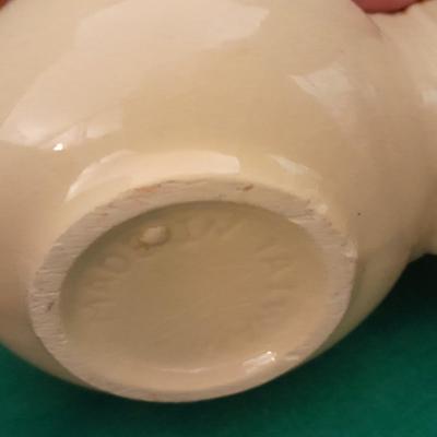 Coffee time with the Gingerbread boy Chef piggy bank