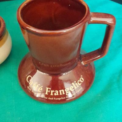 Coffee time with the Gingerbread boy Chef piggy bank