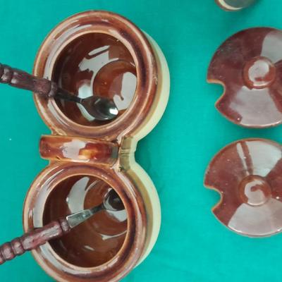 Coffee time with the Gingerbread boy Chef piggy bank