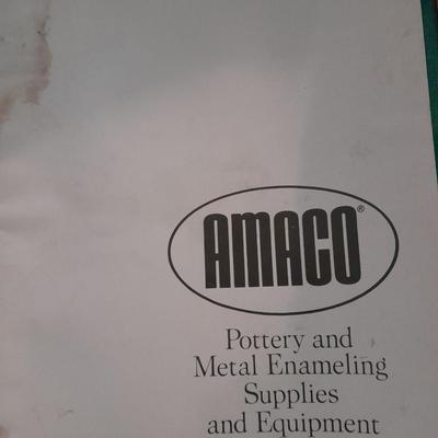 Metal Enameling kit, KILN, how to books, and accessories