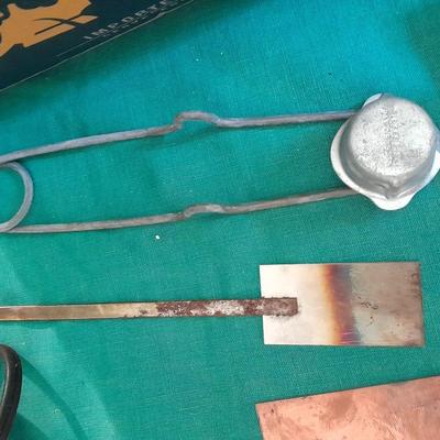 Metal Enameling kit, KILN, how to books, and accessories