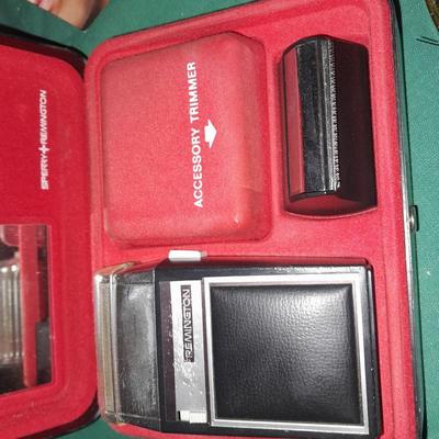 Vintage Remington soft-foil 2 shaver, lint brushes, women's shaver, and more
