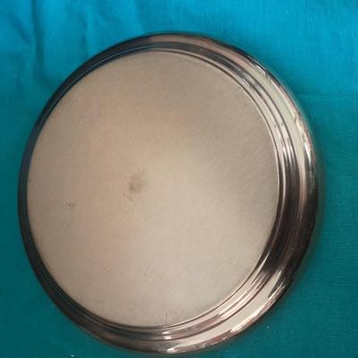 Men's Royal Regiment sandalwood cologne in decanter, brass dish, and Dale Jr. playing cards