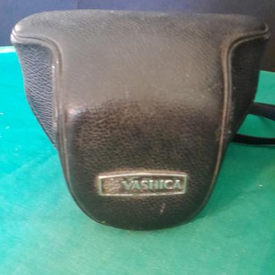 Vintage Yashica Electro 35 35mm Camera carried throughout Vietnam. With case