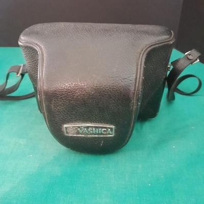 Vintage Yashica Electro 35 35mm Camera carried throughout Vietnam. With case