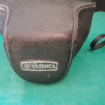 Vintage Yashica Electro 35 35mm Camera carried throughout Vietnam. With case