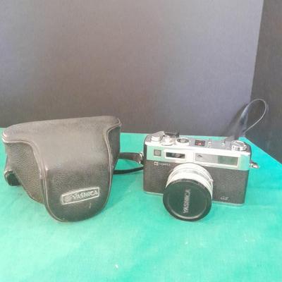 Vintage Yashica Electro 35 35mm Camera carried throughout Vietnam. With case