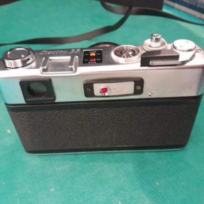 Vintage Yashica Electro 35 35mm Camera carried throughout Vietnam. With case