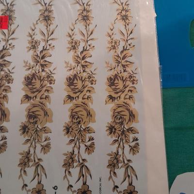 Plastic file storage box full of transfers, some vintage hard to find transfers!