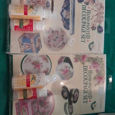 Plastic file storage box full of transfers, some vintage hard to find transfers!