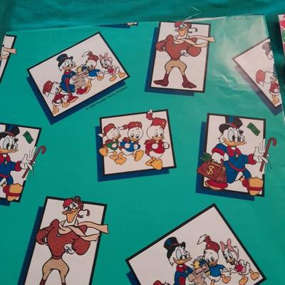 Vintage retro and fun design wrapping paper collection