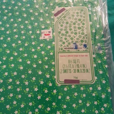 Vintage retro and fun design wrapping paper collection