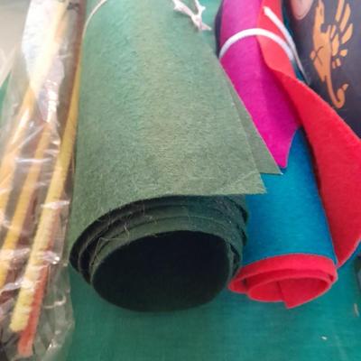 Embroidery thread sequins, beads and more crafting supplies