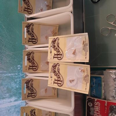 Embroidery thread sequins, beads and more crafting supplies