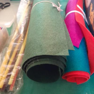 Embroidery thread sequins, beads and more crafting supplies