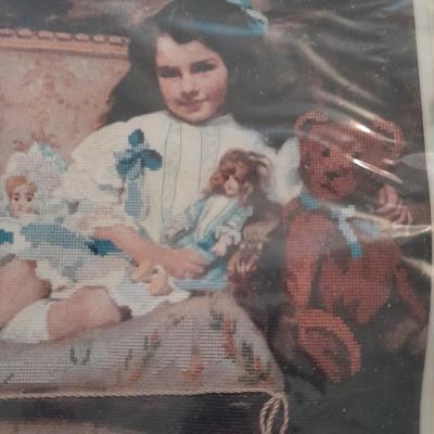 Needle Work hoops, Yarn, Embroidery thread and other crafting supplies