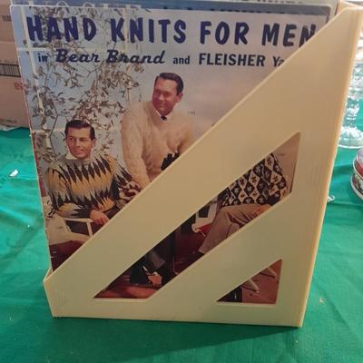 Vintage Knitting magazines with patterns