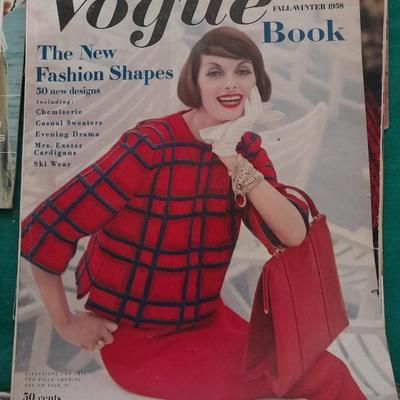 Vintage Knitting magazines with patterns