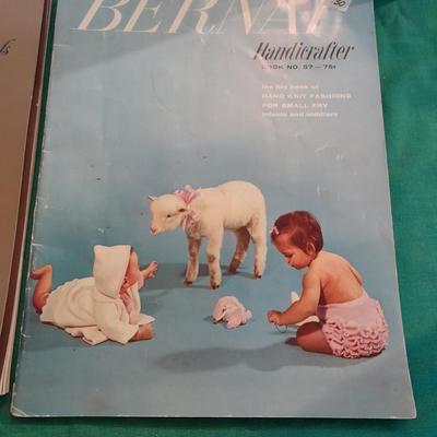 Vintage Knitting magazines with patterns