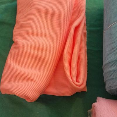 Small rolls of Deco mesh for crafting wreaths, and many other fun things!