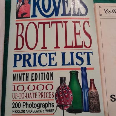 Collectable price guidebooks Kovels and others