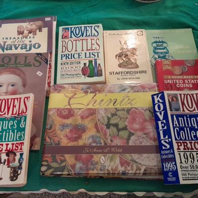 Collectable price guidebooks Kovels and others